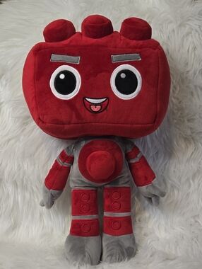 Lego Brickfest Live 2024 Red Aatronaut Plush Doll 16 Inches Rare
